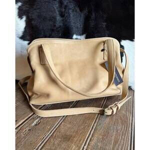 NEW JUAN ANTONIO women's oswego bag in light brown